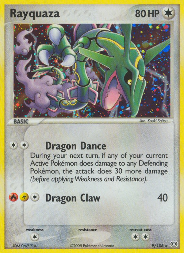 Rayquaza (9/106) [EX: Emerald] | Dumpster Cat Games