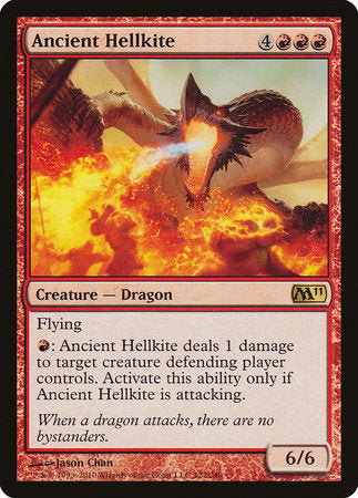 Ancient Hellkite [Magic 2011] | Dumpster Cat Games