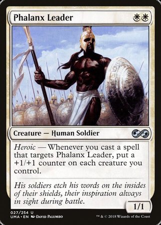 Phalanx Leader [Ultimate Masters] | Dumpster Cat Games