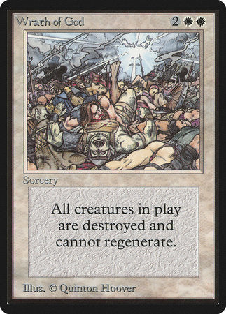 Wrath of God [Limited Edition Beta] | Dumpster Cat Games