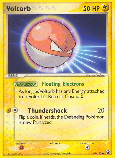 Voltorb (85/112) [EX: FireRed & LeafGreen] | Dumpster Cat Games