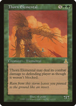 Thorn Elemental [Urza's Destiny] | Dumpster Cat Games