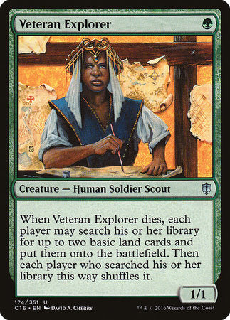 Veteran Explorer [Commander 2016] | Dumpster Cat Games