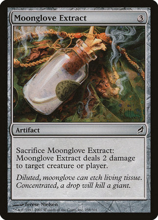 Moonglove Extract [Lorwyn] | Dumpster Cat Games