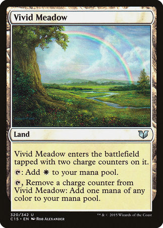 Vivid Meadow [Commander 2015] | Dumpster Cat Games