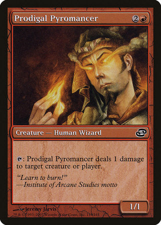 Prodigal Pyromancer [Planar Chaos] | Dumpster Cat Games