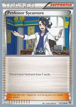 Professor Sycamore (122/146) (Plasma Power - Haruto Kobayashi) [World Championships 2014] | Dumpster Cat Games