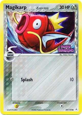 Magikarp (69/110) (Delta Species) (Stamped) [EX: Holon Phantoms] | Dumpster Cat Games