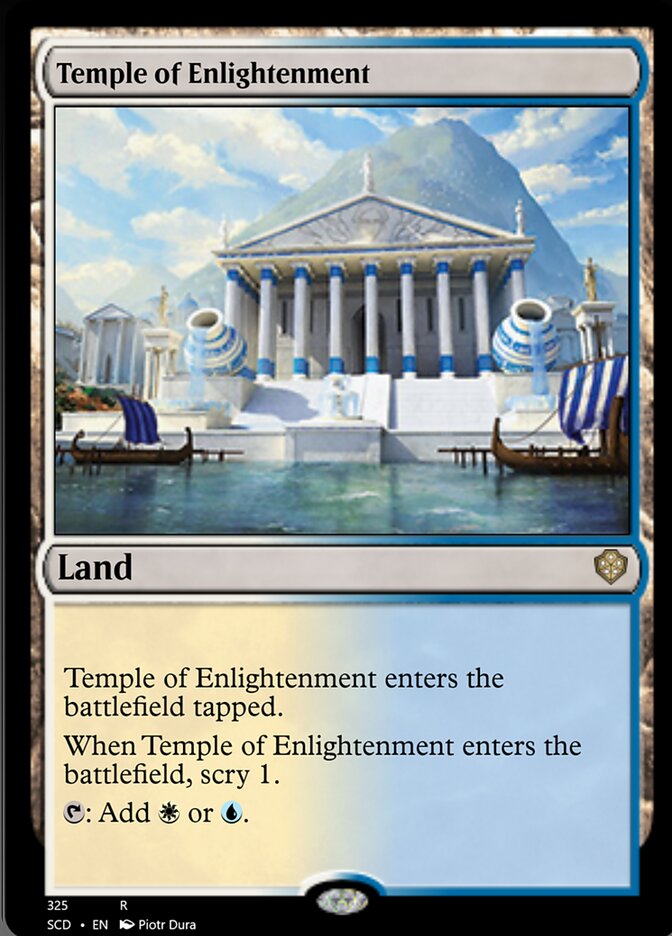 Temple of Enlightenment [Starter Commander Decks] | Dumpster Cat Games