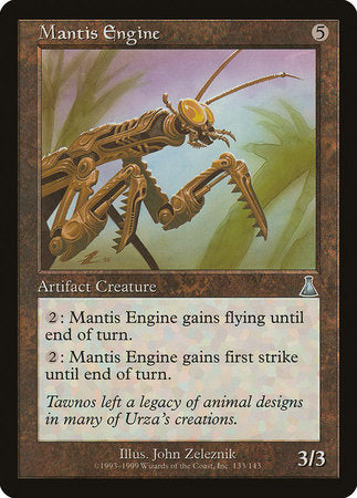 Mantis Engine [Urza's Destiny] | Dumpster Cat Games