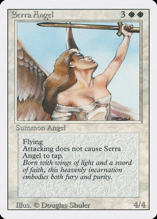 Serra Angel [Revised Edition] | Dumpster Cat Games