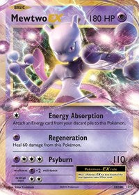 Mewtwo EX (52/108) (Jumbo Card) [XY: Evolutions] | Dumpster Cat Games