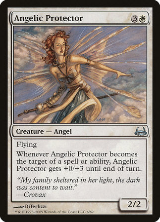 Angelic Protector [Duel Decks: Divine vs. Demonic] | Dumpster Cat Games