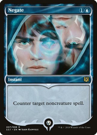 Negate [Signature Spellbook: Jace] | Dumpster Cat Games