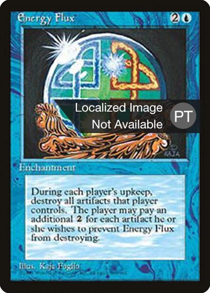 Energy Flux [Fourth Edition (Foreign Black Border)] | Dumpster Cat Games