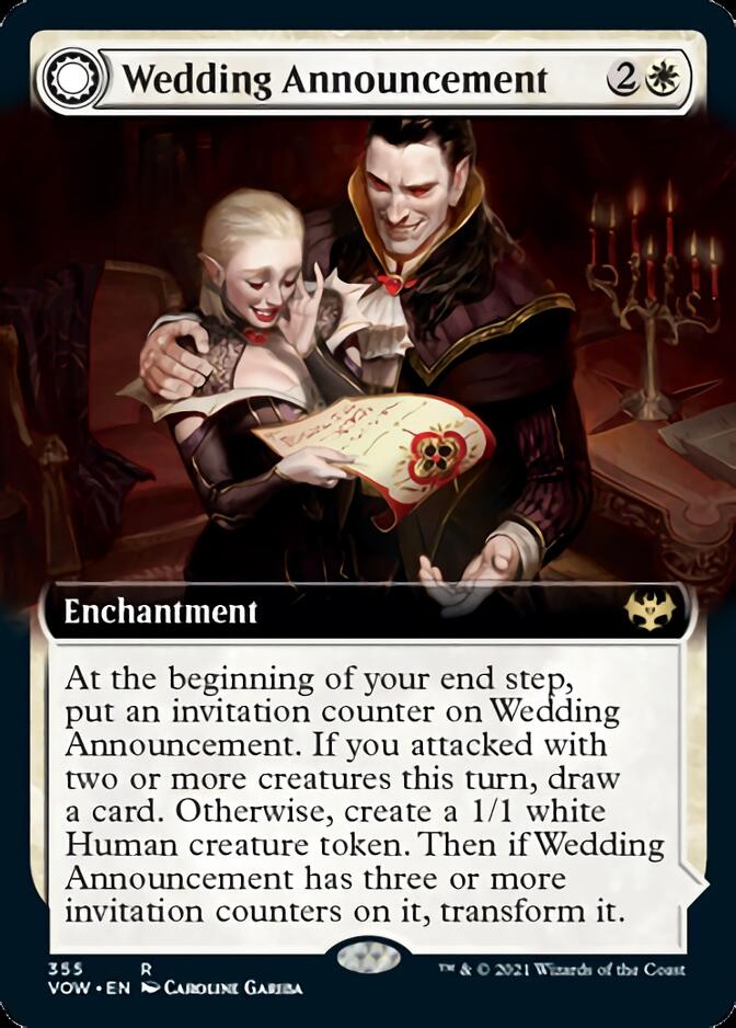 Wedding Announcement // Wedding Festivity (Extended) [Innistrad: Crimson Vow] | Dumpster Cat Games