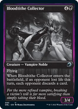 Bloodtithe Collector [Innistrad: Double Feature] | Dumpster Cat Games