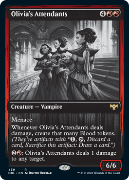 Olivia's Attendants [Innistrad: Double Feature] | Dumpster Cat Games