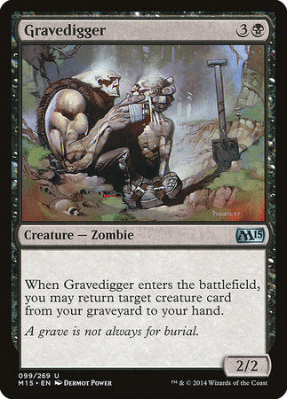 Gravedigger [Magic 2015] | Dumpster Cat Games