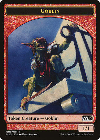 Goblin Token [Magic 2015 Tokens] | Dumpster Cat Games