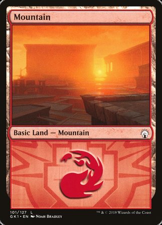 Mountain (101) [GRN Guild Kit] | Dumpster Cat Games