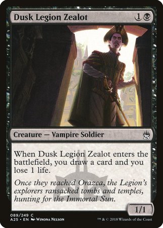 Dusk Legion Zealot [Masters 25] | Dumpster Cat Games