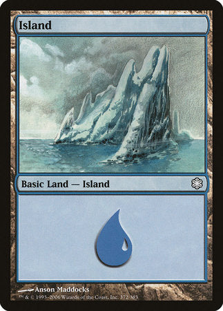 Island (372) [Coldsnap Theme Decks] | Dumpster Cat Games