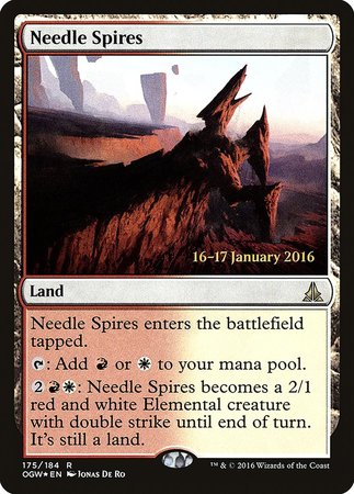 Needle Spires [Oath of the Gatewatch Promos] | Dumpster Cat Games