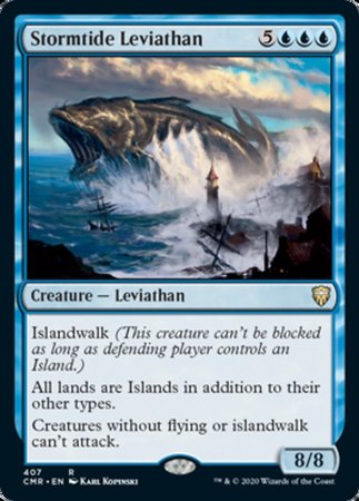 Stormtide Leviathan [Commander Legends] | Dumpster Cat Games