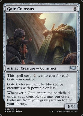 Gate Colossus [Ravnica Allegiance] | Dumpster Cat Games