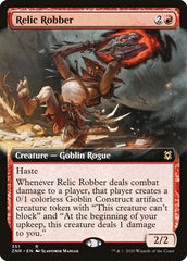 Relic Robber (Extended Art) [Zendikar Rising] | Dumpster Cat Games