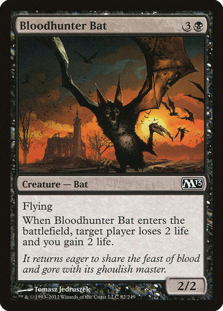 Bloodhunter Bat [Magic 2013] | Dumpster Cat Games