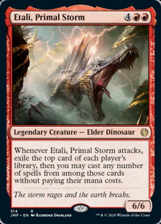 Etali, Primal Storm [Jumpstart] | Dumpster Cat Games