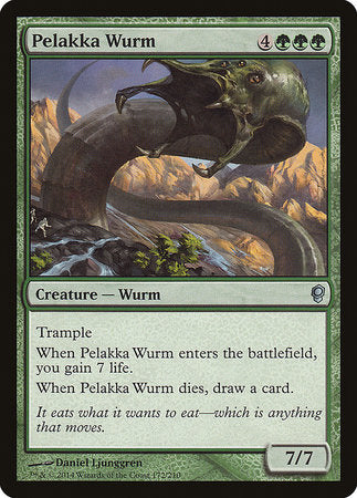 Pelakka Wurm [Conspiracy] | Dumpster Cat Games