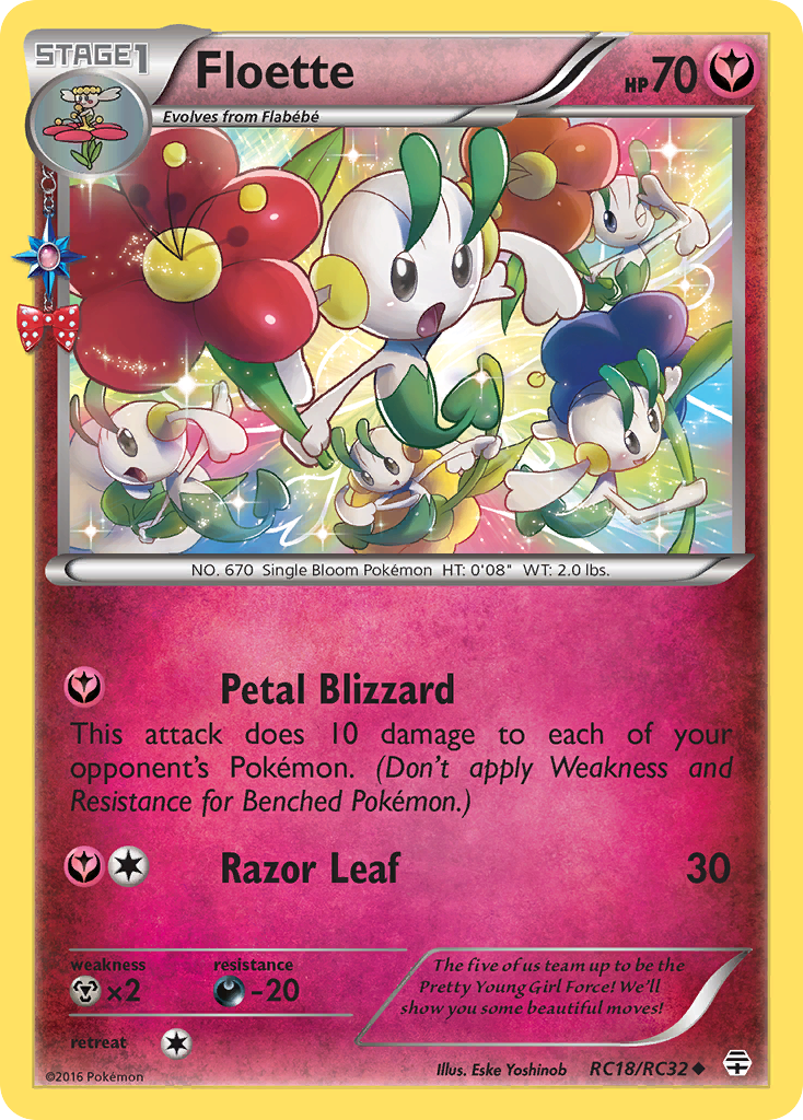 Floette (RC18/RC32) [XY: Generations] | Dumpster Cat Games