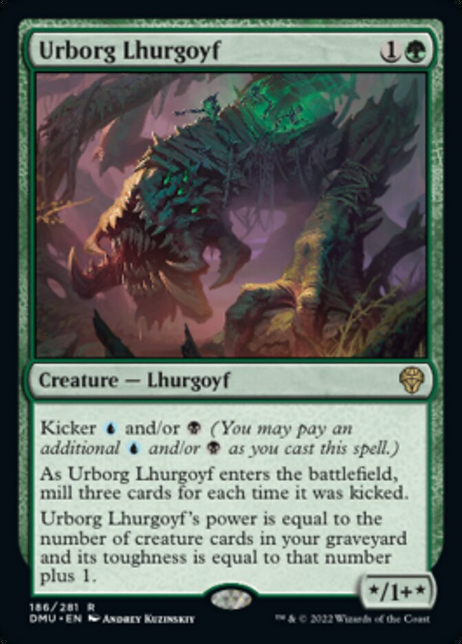 Urborg Lhurgoyf [Dominaria United] | Dumpster Cat Games