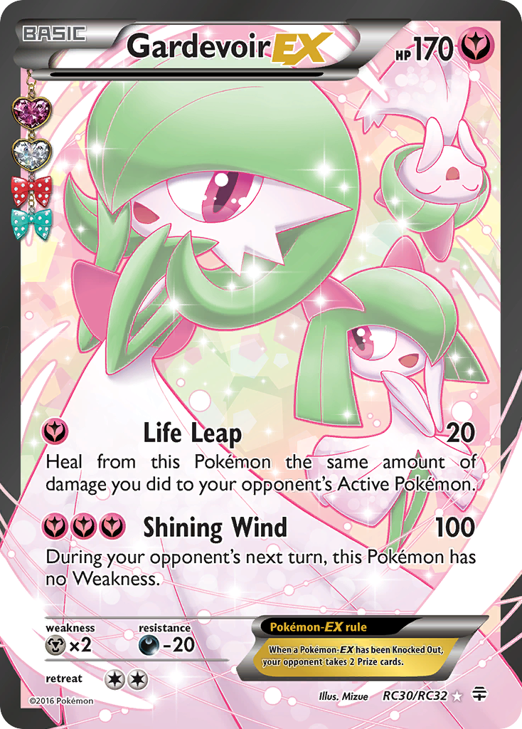 Gardevoir EX (RC30/RC32) [XY: Generations] | Dumpster Cat Games