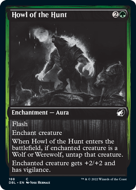 Howl of the Hunt [Innistrad: Double Feature] | Dumpster Cat Games