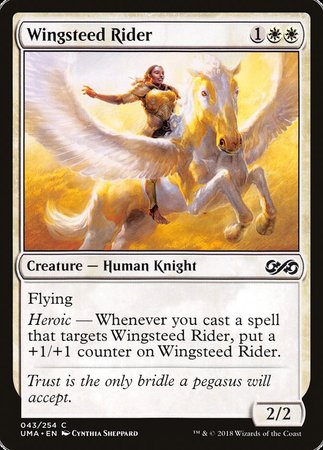 Wingsteed Rider [Ultimate Masters] | Dumpster Cat Games