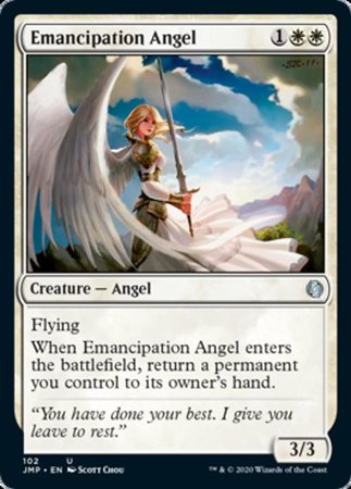 Emancipation Angel [Jumpstart] | Dumpster Cat Games