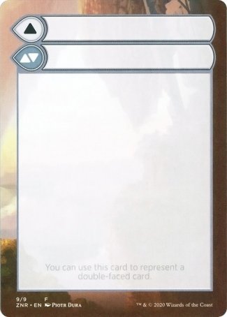 Helper Card (9/9) [Zendikar Rising Tokens] | Dumpster Cat Games