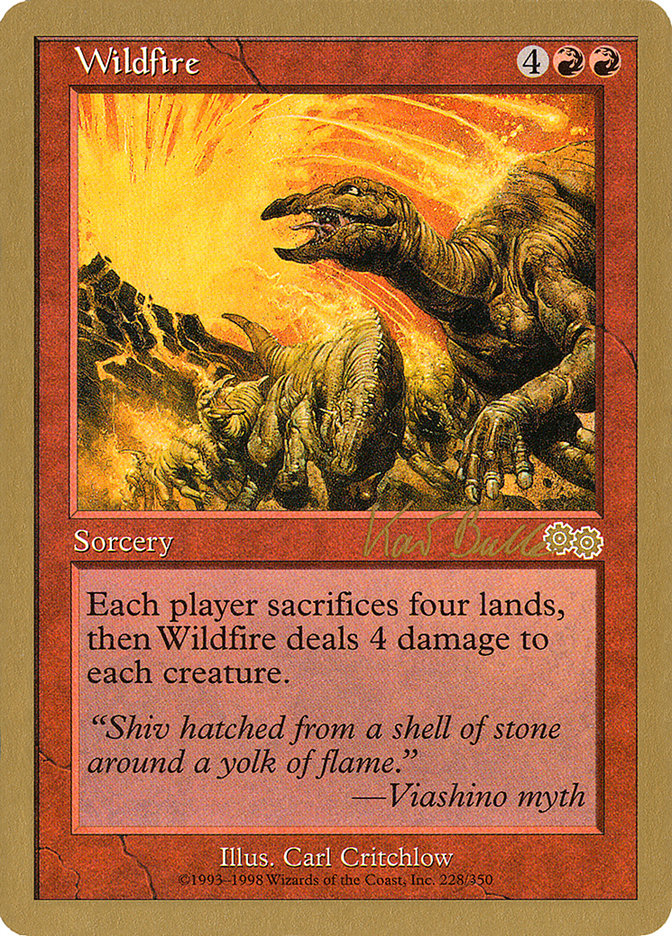 Wildfire (Kai Budde) [World Championship Decks 1999] | Dumpster Cat Games