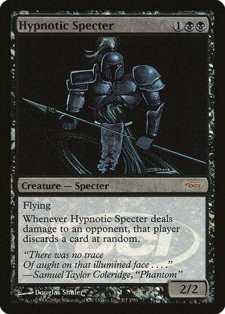 Hypnotic Specter [Magic Player Rewards 2006] | Dumpster Cat Games