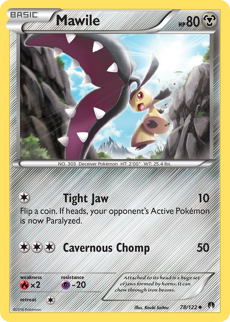 Mawile (78/122) [XY: BREAKpoint] | Dumpster Cat Games