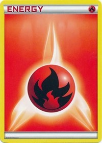 Fire Energy [XY: Kalos Starter Set] | Dumpster Cat Games