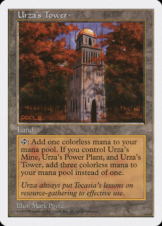 Urza's Tower [Fifth Edition] | Dumpster Cat Games