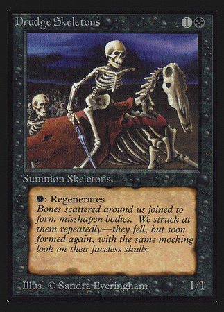 Drudge Skeletons (IE) [Intl. Collectors’ Edition] | Dumpster Cat Games