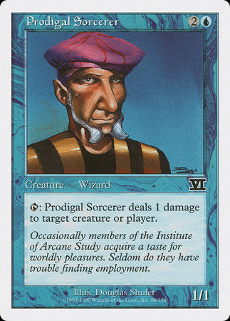 Prodigal Sorcerer [Classic Sixth Edition] | Dumpster Cat Games