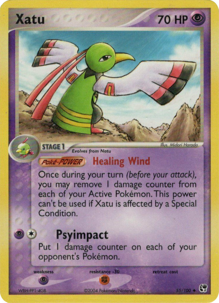 Xatu (55/100) [EX: Battle Stadium] | Dumpster Cat Games