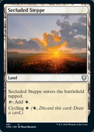 Secluded Steppe [Commander Legends] | Dumpster Cat Games